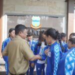 Hadiri Nobar Final Hydroplus U-18, Bupati Garut Dorong Kemajuan Sepak Bola Wanita