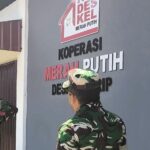 Dandim 0611/Garut Tinjau KDKMP di Desa Cihurip dan Mekarwangi, Pastikan Program Berjalan Optimal