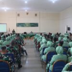 ‎Dandim 0611/Garut Berikan Pengarahan kepada Prajurit dan Persit, Tekankan Pentingnya Membangun Keluarga Bahagia