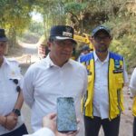 Tingkatkan Konektivitas Garut-Sumedang, Bupati Syakur Cek Proyek Rehabilitasi Jalan Limbangan–Selaawi