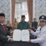 Lantik 3 Kepala Desa Hasil PAW, Bupati Garut Dorong Pelayanan Publik dan Pembangunan Desa