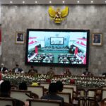 DPRD Garut Ikuti Pidato Kenegaraan Prabowo Jelang HUT RI ke-81