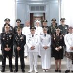 HUT ke-81 RI, Dandim Garut Ikuti Upacara Kemerdekaan di Alun-Alun Garut