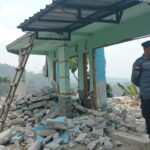 Pergerakan Tanah di Banjarwangi, Picu Rumah Ambruk