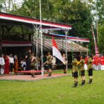 Merah Putih Berkibar di Batu Mapar, Raja dan Budayawan Sunda Peringati HUT RI