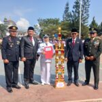Upacara HUT ke-81 RI di Malangbong Berlangsung Khidmat, Desa Sekarwangi Raih Juara Umum