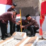 Pemancangan Bambu Runcing Jadi Bentuk Penghormatan bagi Pejuang 45