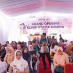 Bupati Garut Resmikan Klinik Utama Armina, Perkuat Layanan Kesehatan Ibu dan Anak