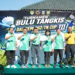 Bupati Garut Apresiasi Gelaran Open Turnamen Bulutangkis Danrem 062/TN Cup III 2026