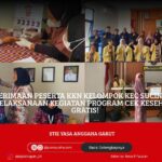 Penerimaan Peserta KKN-PPM 2026 STIE Yasa Anggana Garut di Sucinaraja Dirangkai Cek Kesehatan Gratis