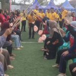 Tak Ada Sekat Polisi dan Warga, Lomba 17-an di Asrama Polres Tasikmalaya