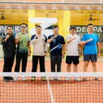 Dandim 0611/Garut Ikut Olahraga Padel Bersama Forkopimda, Pererat Sinergi Antar Lembaga