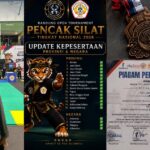 Putri Anggota Kodim 0611/Garut Toreh Prestasi, Juara 1 Bandung Open Tournament Pencak Silat