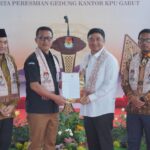 Kantor Baru KPU Garut Diresmikan, Bupati Dorong Peningkatan Pelayanan
