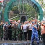PLTMH Curug Rahong Diresmikan KASAD, Warga Sukajaya Kini Terang