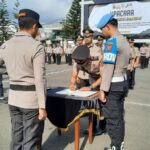 9 Pejabat Polres Tasikmalaya Dimutasi, Kabag Ops dan Kasat Lantas Berganti