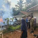 Tungku Gula Aren Pemicu Tiga Rumah di Bojinggambir Ludes Dilalap Si Jago Merah