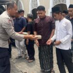 Jumat Keliling, Polres Tasikmalaya Hadirkan Rasa Aman dan Kepedulian di Tengah Warga