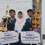 SMPN 1 Leles Raih Juara 1 LCC SMP Tingkat Kabupaten Garut 2026