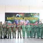 Dandim 0611/Garut Dorong Kepedulian Sosial TNI melalui Bakti Sosial HUT ke-81