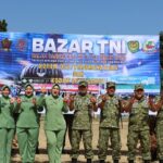 Bazar Serentak HUT ke-81 TNI, Dandim 0611/Garut Pererat Kedekatan dengan Warga