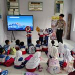 Polisi Sahabat Anak, Satlantas Polres Tasikmalaya Edukasi Keselamatan Berlalu Lintas Sejak Dini
