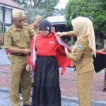 Sekda Garut Lepas 6 Atlet Menuju PESONAS II 2026 di Nusa Tenggara Timur