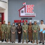 Dandim 0611/Garut Dampingi Asops Kasal Verifikasi KDMP Mekargalih, Dorong Kemandirian Ekonomi Desa
