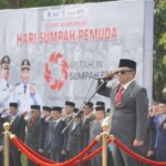 Pimpin Upacara Sumpah Pemuda, Bupati Garut Tekankan Patriotisme dan Kepedulian Sosial