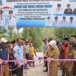 Jalan Baru di Pamulihan Buka Akses Ekonomi dan Distribusi Hasil Pertanian