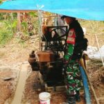 Bakti Persada 92, TNI Hadirkan Sumur Bor untuk Warga Kabupaten Garut