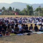 Kemarau Panjang Melanda Garut Selatan, Ratusan Warga dan Pelajar Cisewu Gelar Shalat Istisqa