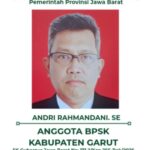 Erwan Lesmana Ucapkan Selamat kepada Andri Rahmandani atas Pelantikan Anggota BPSK Garut