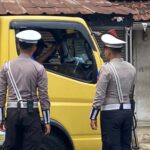Operasi Patuh Lodaya 2026 di Singaparna, Para Sopir Truk dapat Cek Kesehatan Gratis